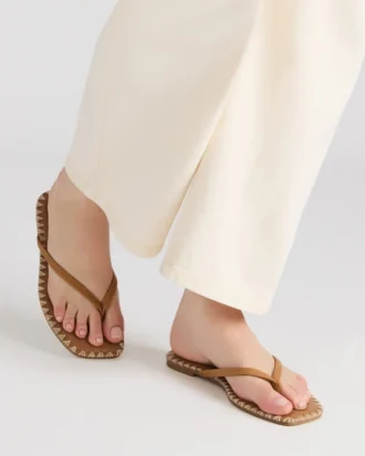 Marella Cognac läder