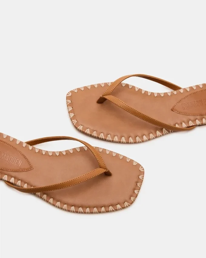 Marella Cognac läder