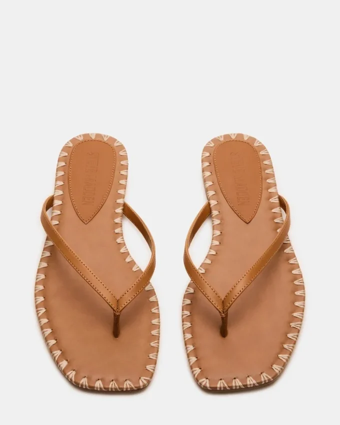 Marella Cognac läder