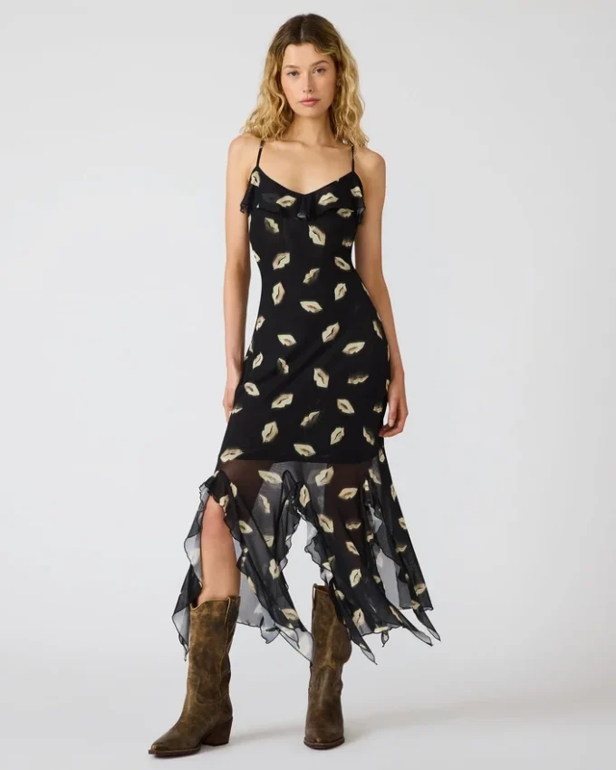 Mariane-klänning Midnight