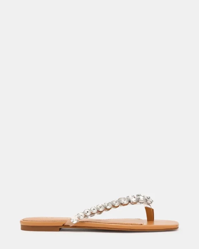 Marmorsilver med strass