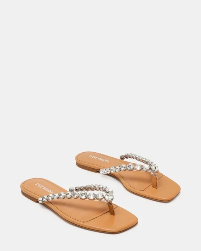 Marmorsilver med strass