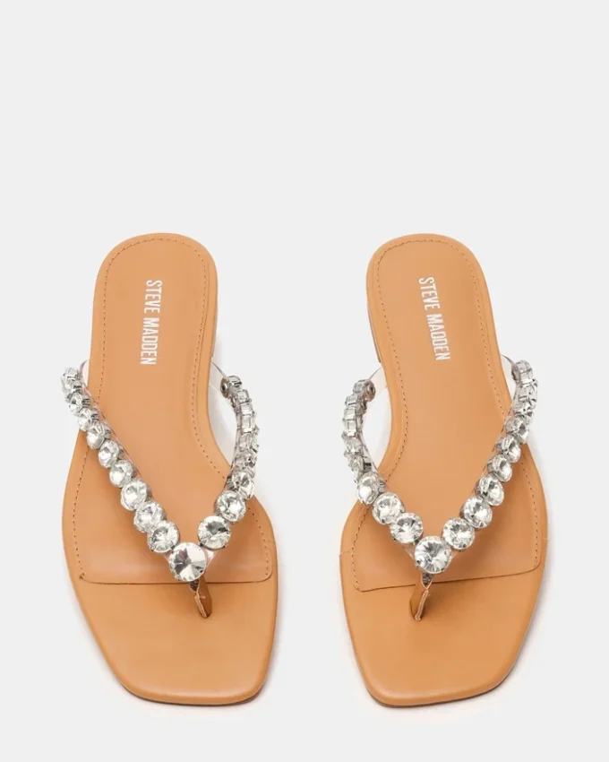 Marmorsilver med strass