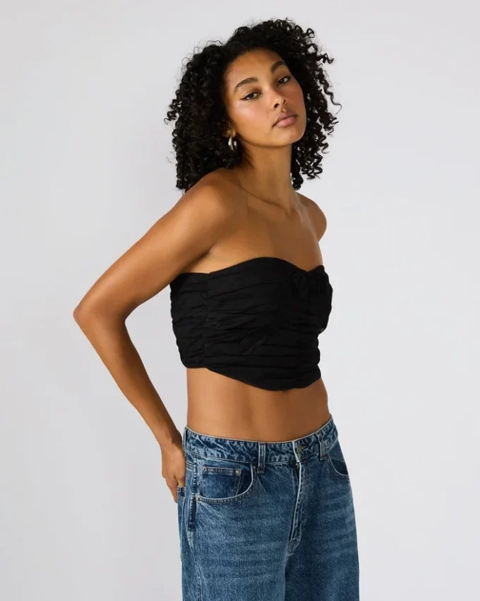 Martine-top i svart Martine-top i svart