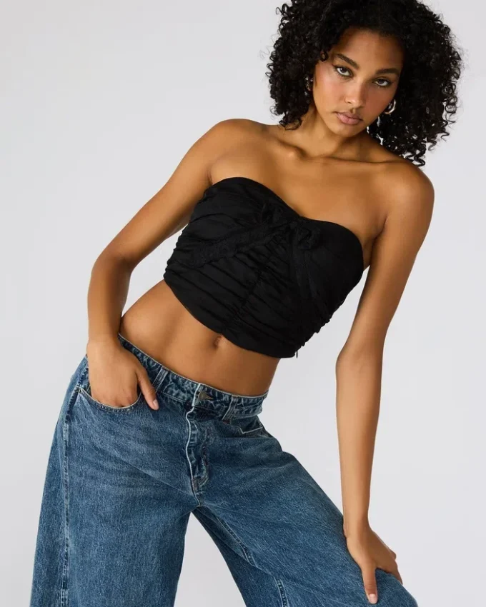 Martine-top i svart Martine-top i svart