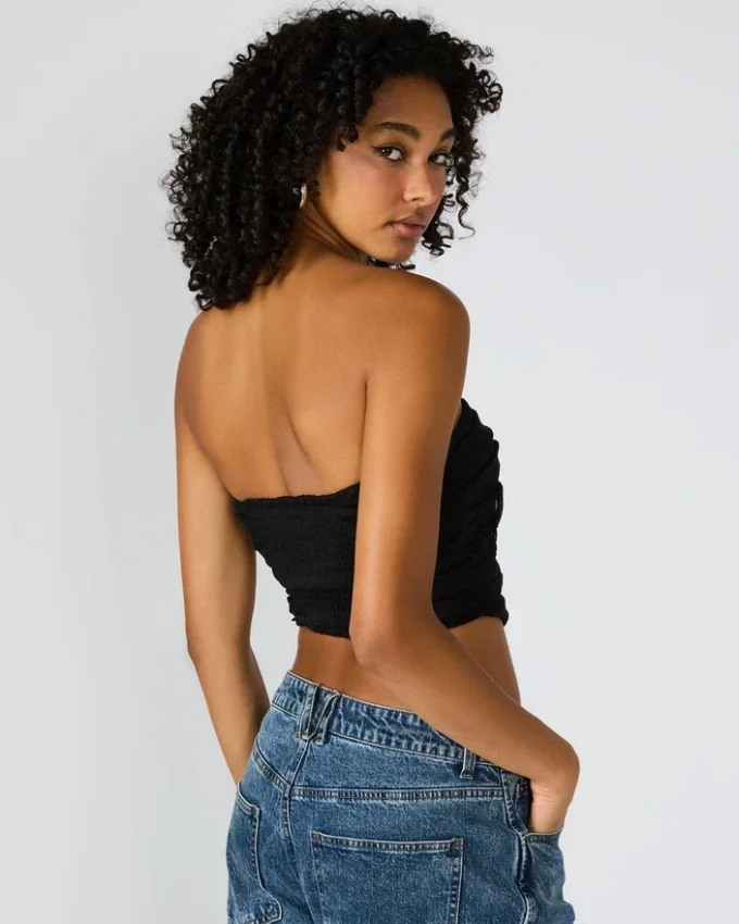 Martine-top i svart Martine-top i svart