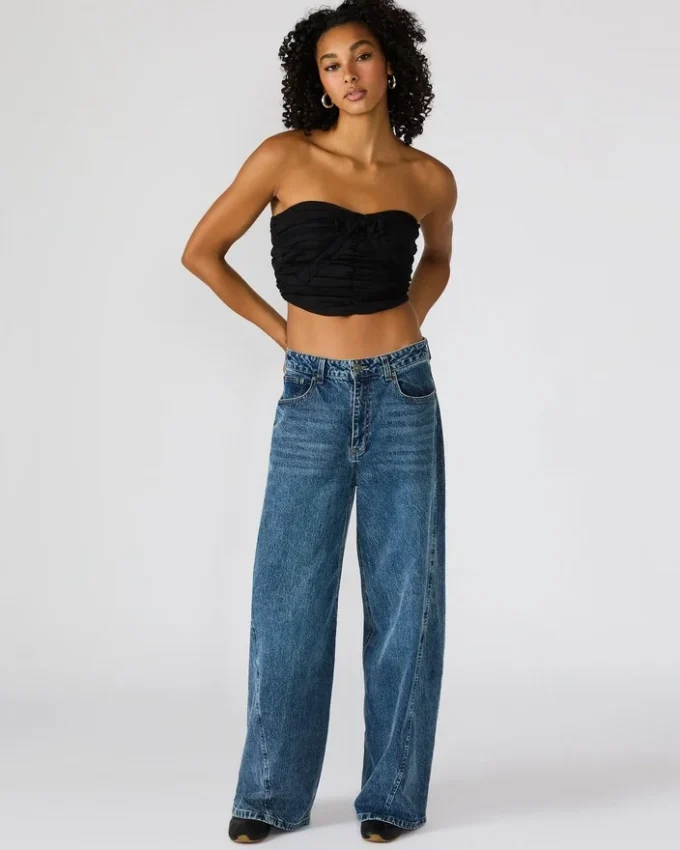 Martine-top i svart Martine-top i svart