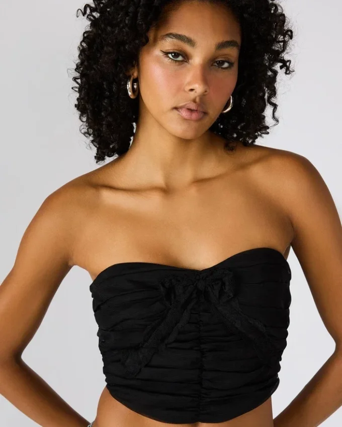 Martine-top i svart Martine-top i svart