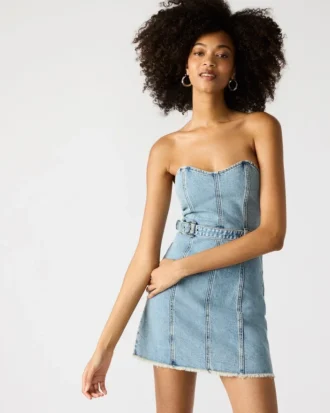 Matilda-jeansklänning