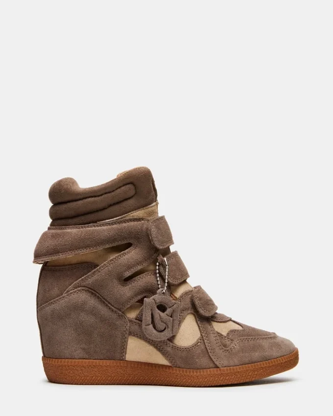 Mavis Taupe Suede