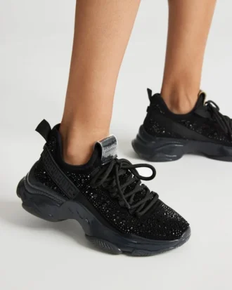 Maxima svarta strassstenar