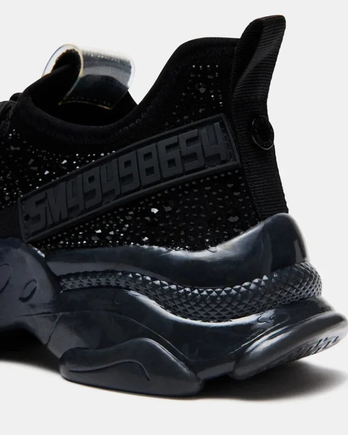 Maxima svarta strassstenar