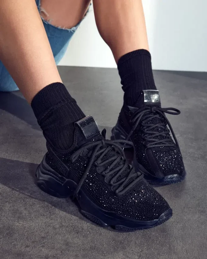 Maxima svarta strassstenar