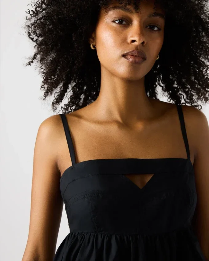 Meadow-klänning, svart