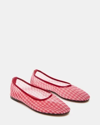Meadow Red Gingham