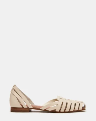 Medlin i vitt läder