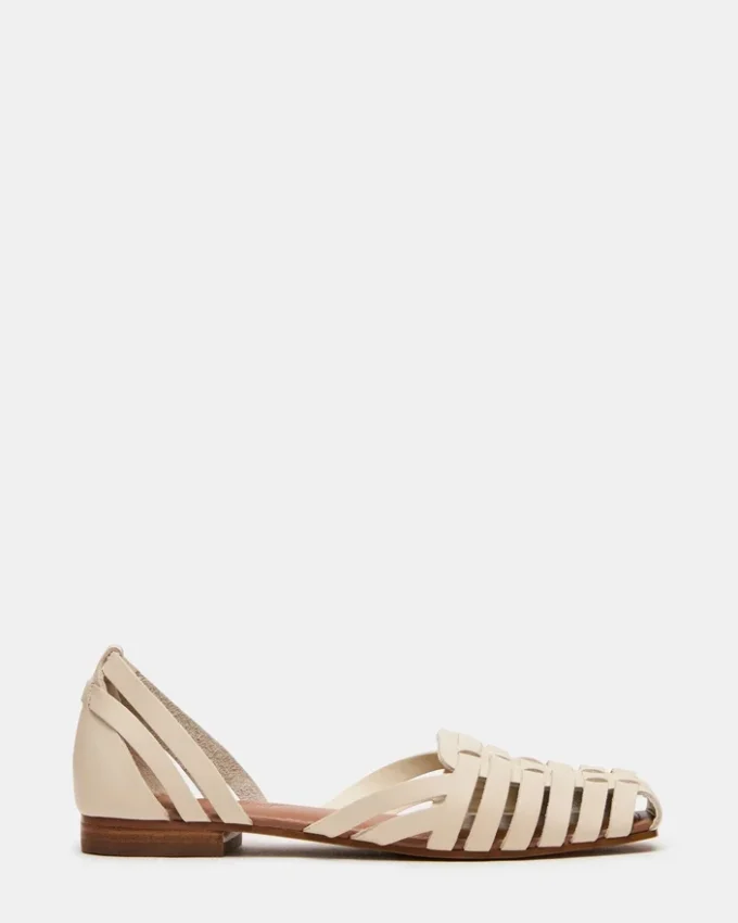 Medlin i vitt läder