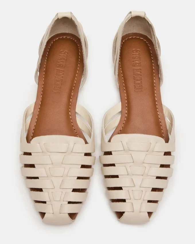 Medlin i vitt läder