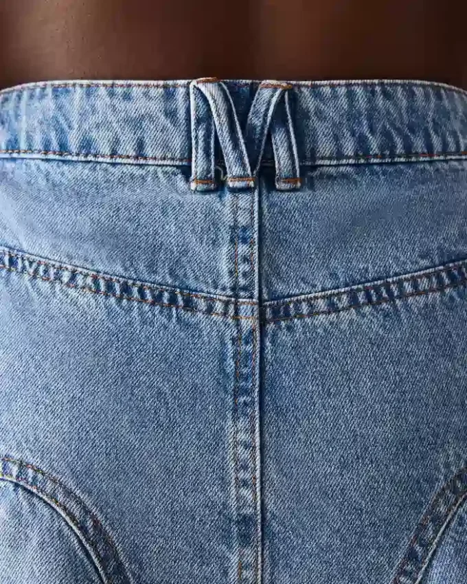 Melany-jeanskjol Forever Blue