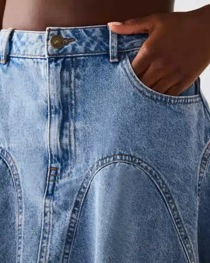 Melany-jeanskjol Forever Blue