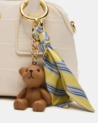 Melodie-väska i benkrokodil