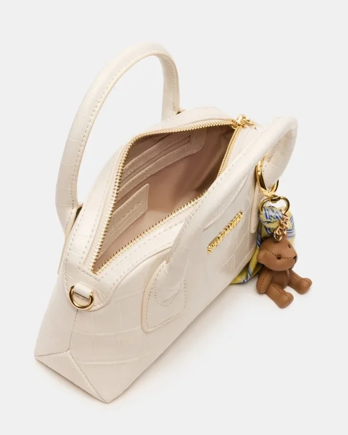 Melodie-väska i benkrokodil