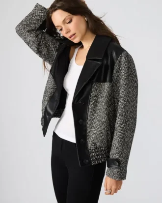 Mercedes-kappa svart multi