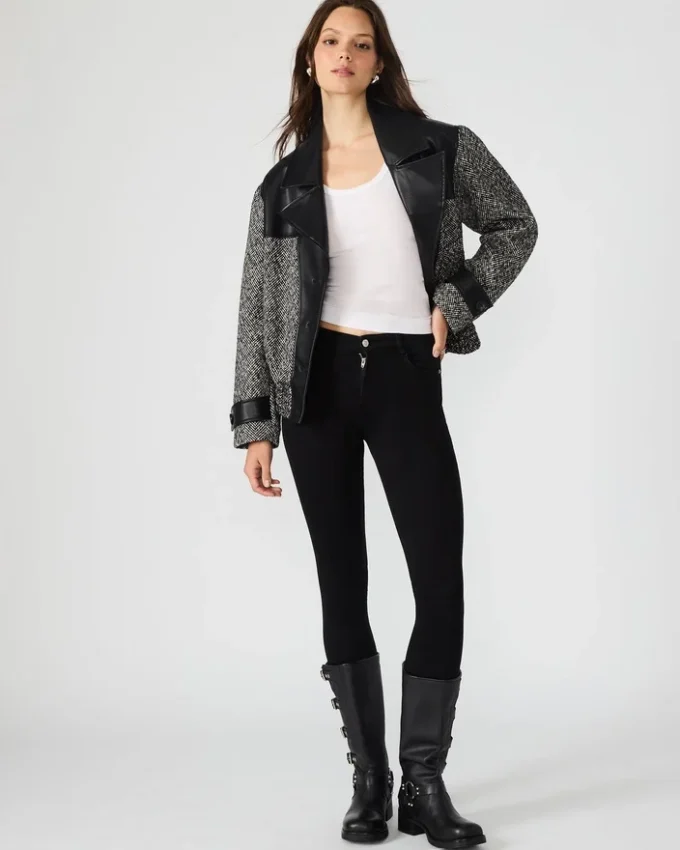 Mercedes-kappa svart multi Mercedes-kappa svart multi