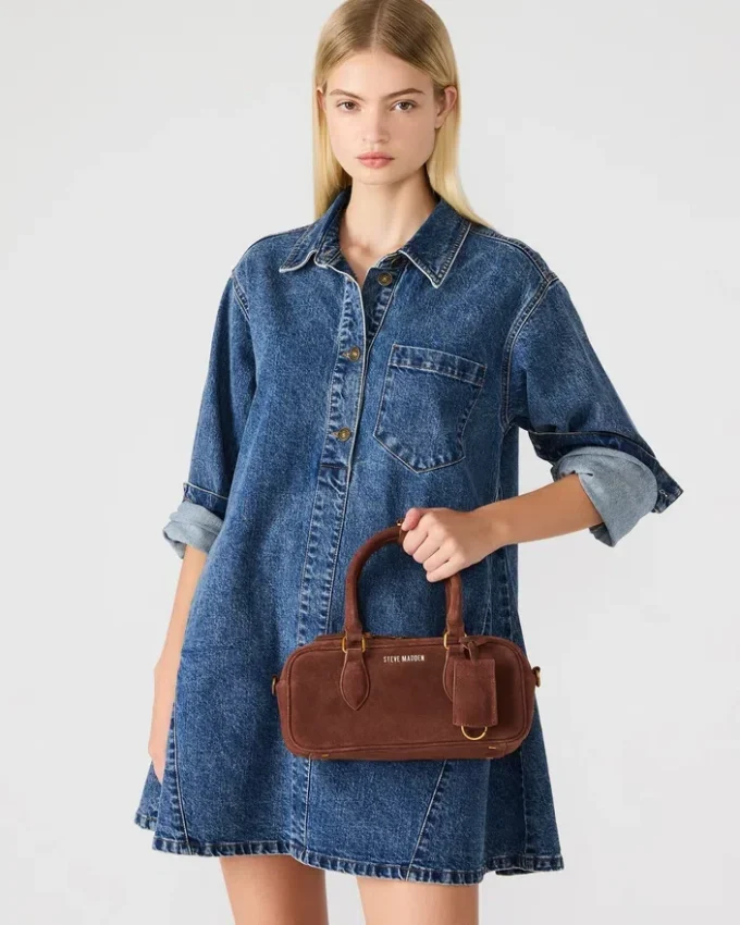 Merit Bag i kastanjebrunt mocka