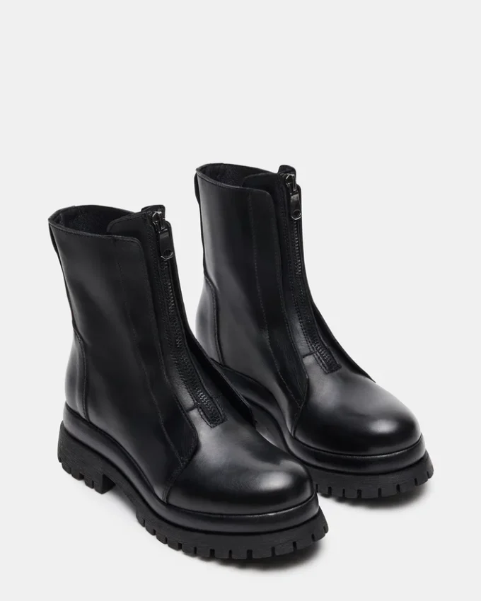 Milton svart läder Milton svart läder