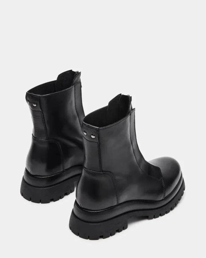 Milton svart läder Milton svart läder