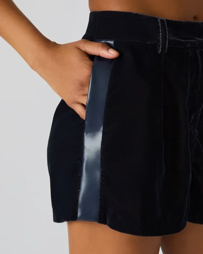 Minnetta Short Indigo Haze