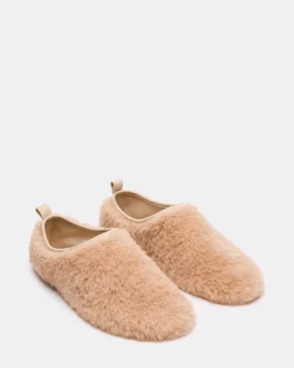 Mino Faux Fur Tan