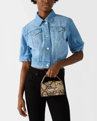 Mishell-väska Natural Multi