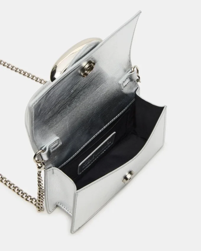 Mishell-väska Silver Disco