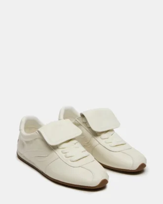 Mobility White Leather