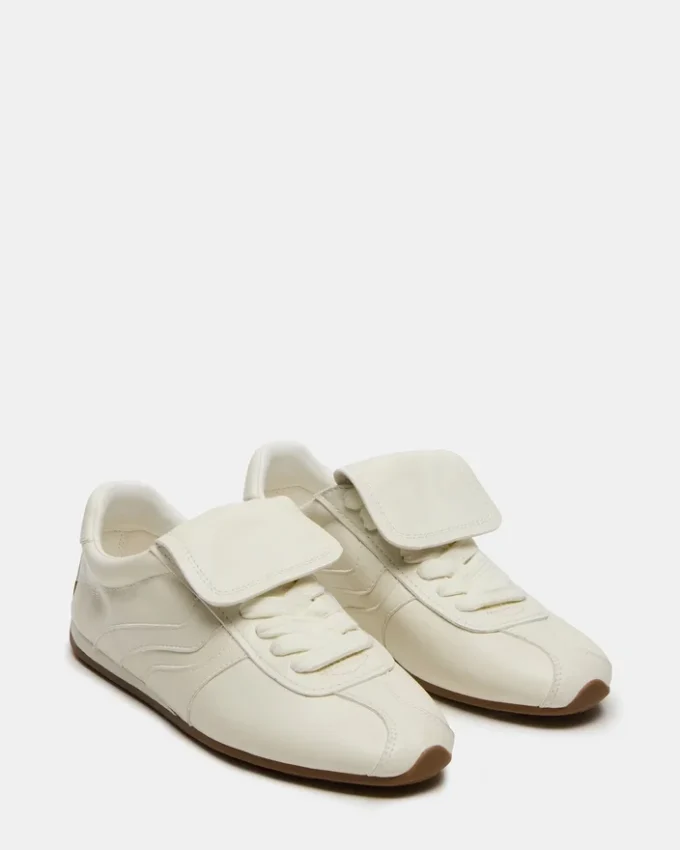 Mobility White Leather