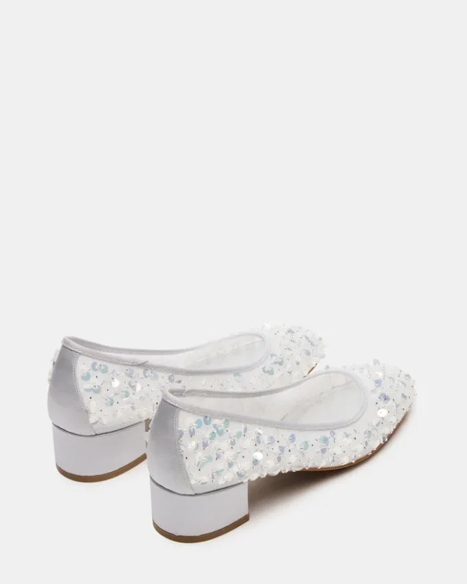 Mollie Silver Sequins