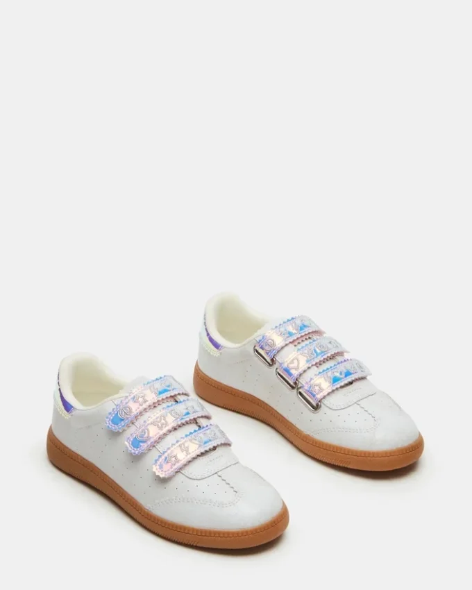 Momentum för barn i benvitt tyg Momentum för barn i benvitt tyg