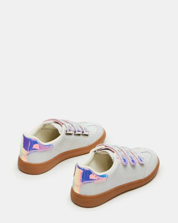 Momentum för barn i benvitt tyg Momentum för barn i benvitt tyg