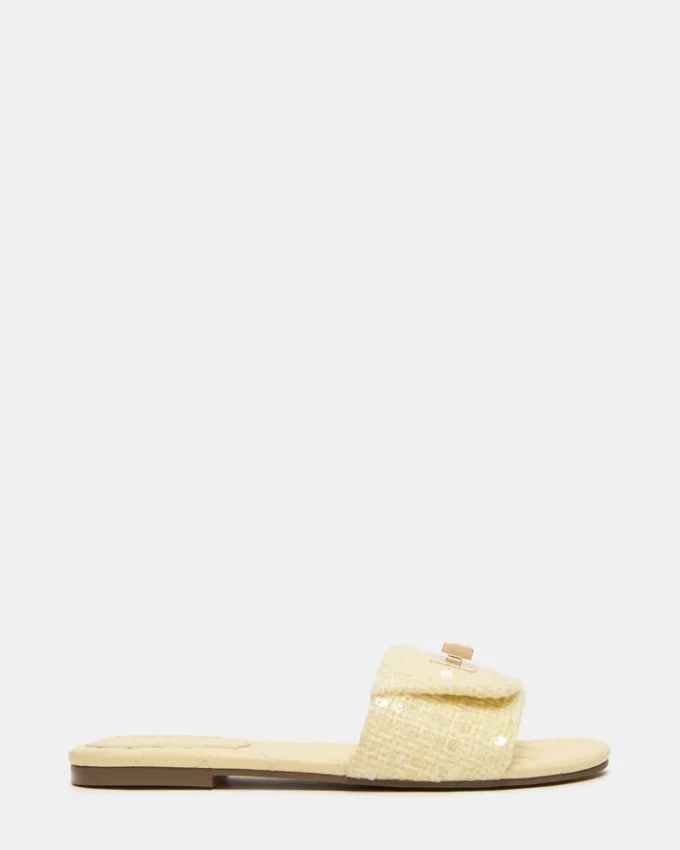 Moreland Sequin Yellow Moreland Sequin Yellow