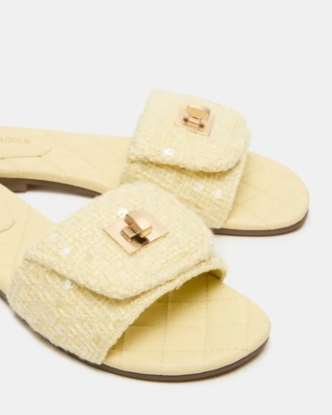 Moreland Sequin Yellow Moreland Sequin Yellow