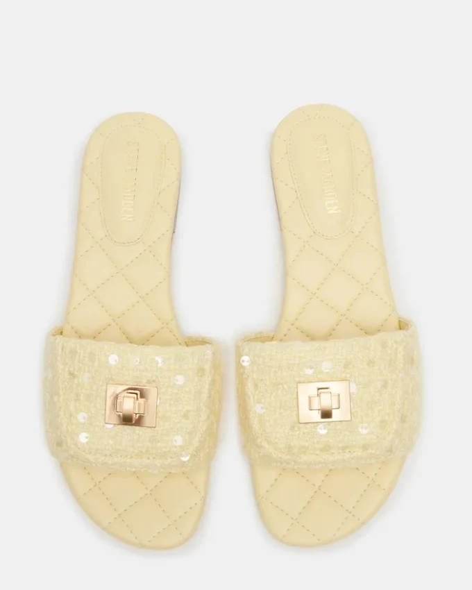 Moreland Sequin Yellow Moreland Sequin Yellow