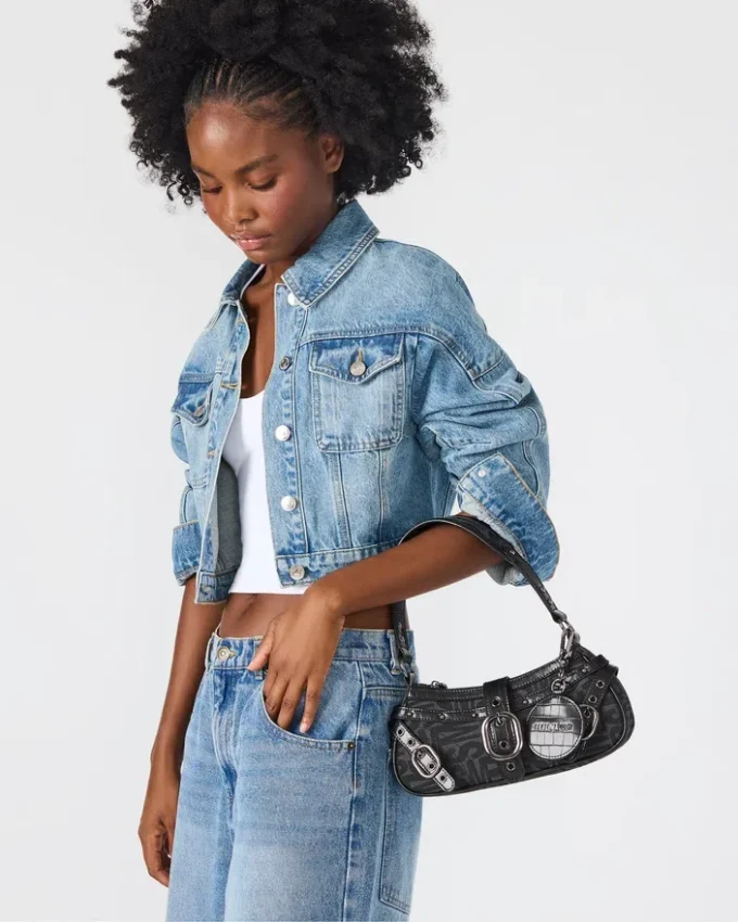 Motorr-väska, svart, multi