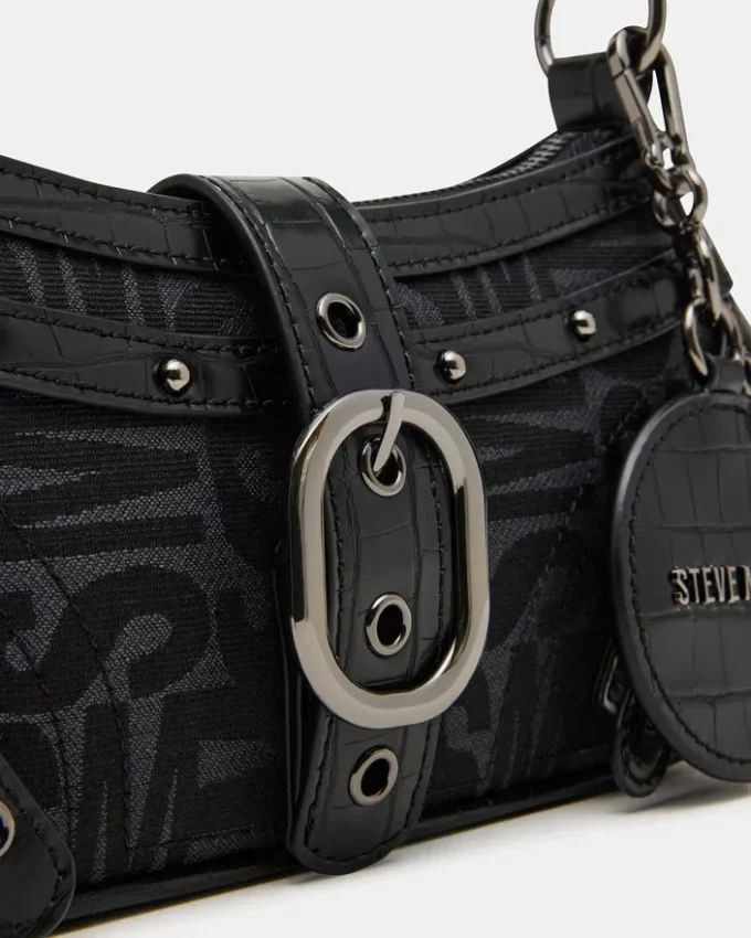 Motorr-väska, svart, multi