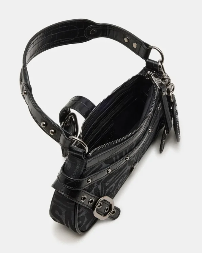 Motorr-väska, svart, multi