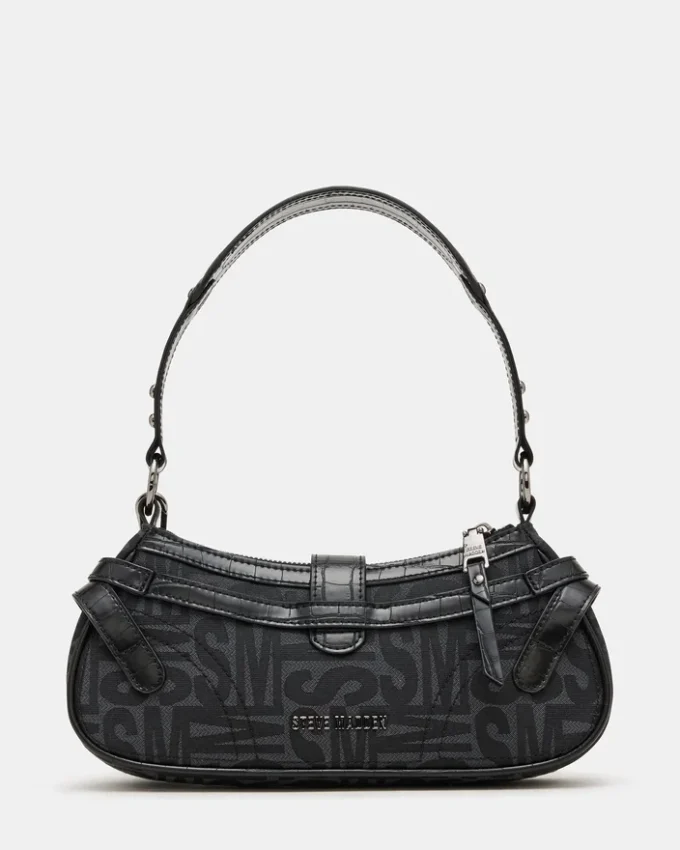 Motorr-väska, svart, multi