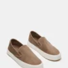 Murphy Taupe Suede