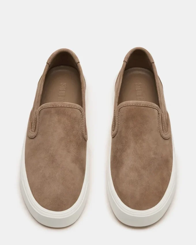 Murphy Taupe Suede