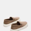 Murphy Taupe Suede
